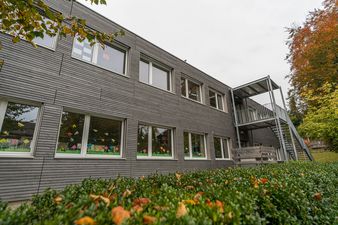 Pavillon, Schule Kilchberg